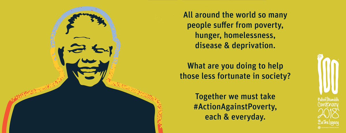 All around the world so many people suffer from poverty, hunger,  homelessness, disease & deprivation. What are you doing to help  those less fortunate in our society? Together we must take #ActionAgainstPoverty, today & everyday