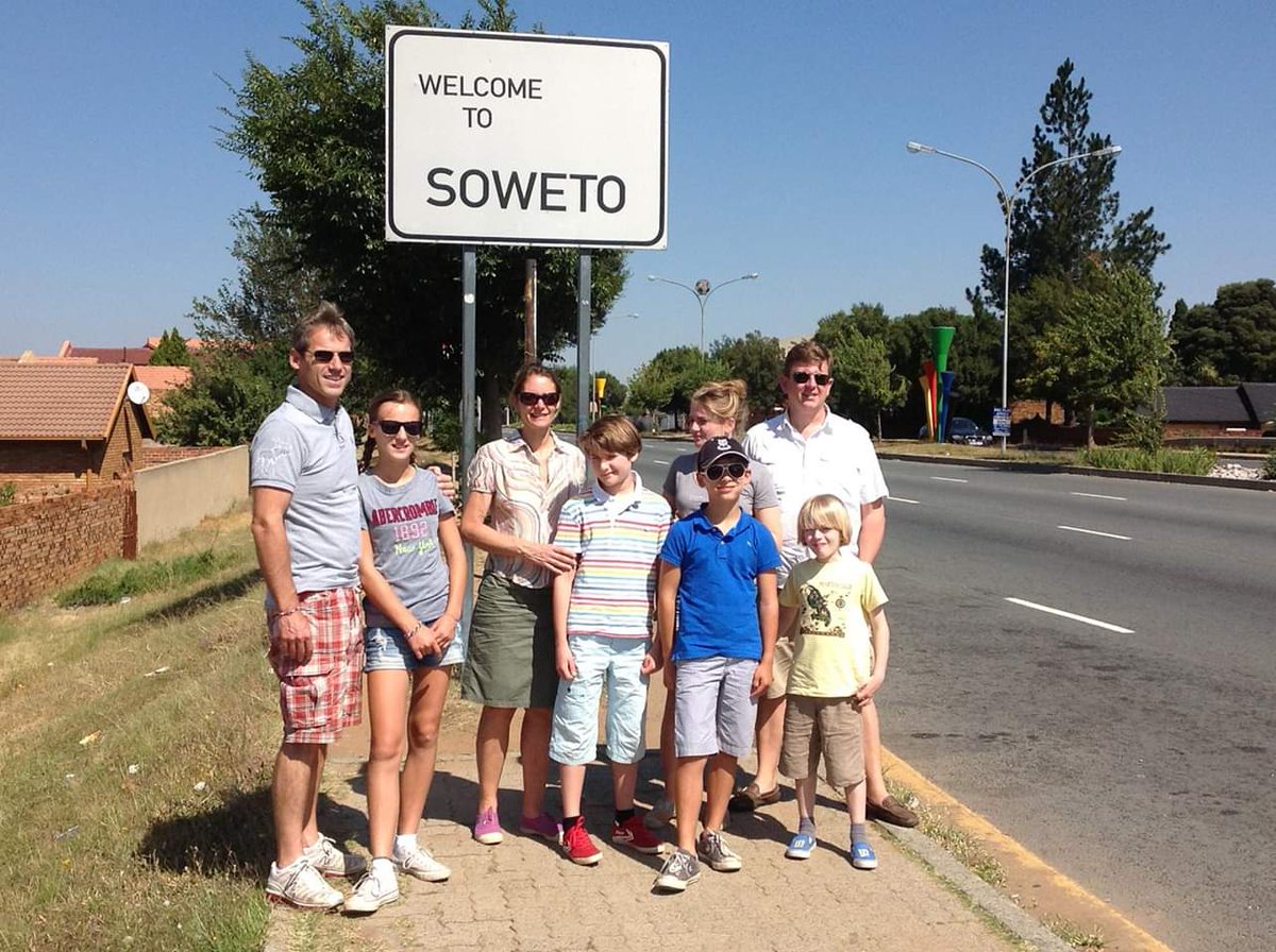 Our #SowetoTownship Tour include a stop at the #WorldCupStadium callef Soccer City where the opening and final took place @visitgauteng @JoburgRSA #southafrica #wowsouthafrica #meetSouthAfrica @SouthAfrica