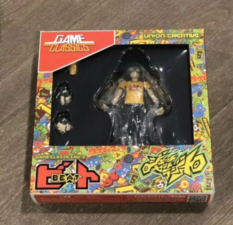 jet set radio action figure