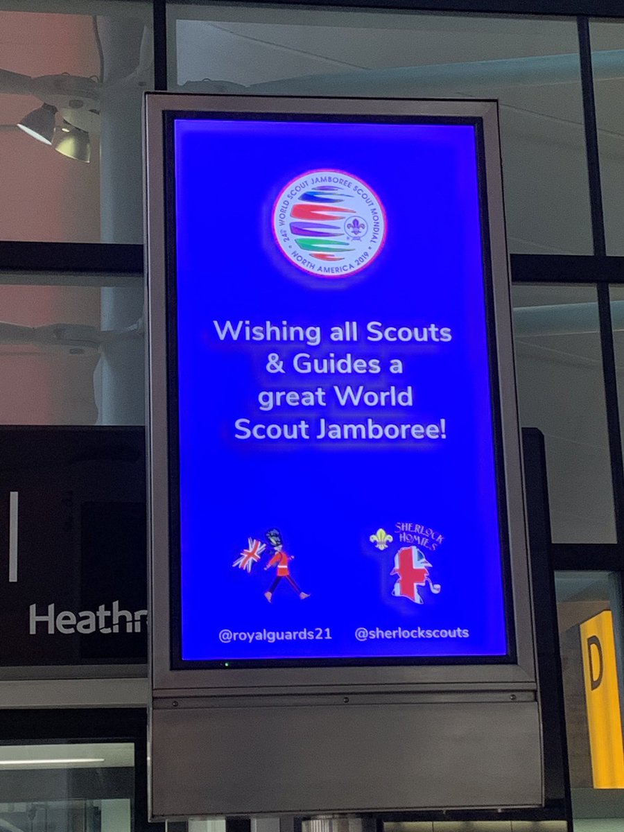 HeatherJel's tweet image. The day has arrived! Wishing all the UK Scouts &amp;amp; Guides a fabulous Jamboree. And a massive thank you to our leaders who make it all possible! @ukcontingent @Unit14WSJ @8NWScouts @WNScouts #ScoutJamboree