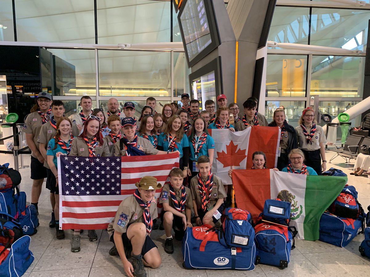 HeatherJel's tweet image. The day has arrived! Wishing all the UK Scouts &amp;amp; Guides a fabulous Jamboree. And a massive thank you to our leaders who make it all possible! @ukcontingent @Unit14WSJ @8NWScouts @WNScouts #ScoutJamboree