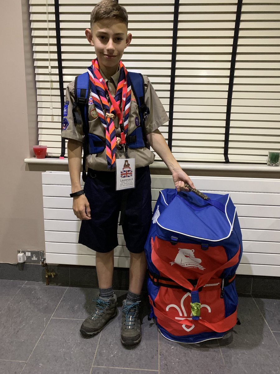 HeatherJel's tweet image. The day has arrived! Wishing all the UK Scouts &amp;amp; Guides a fabulous Jamboree. And a massive thank you to our leaders who make it all possible! @ukcontingent @Unit14WSJ @8NWScouts @WNScouts #ScoutJamboree