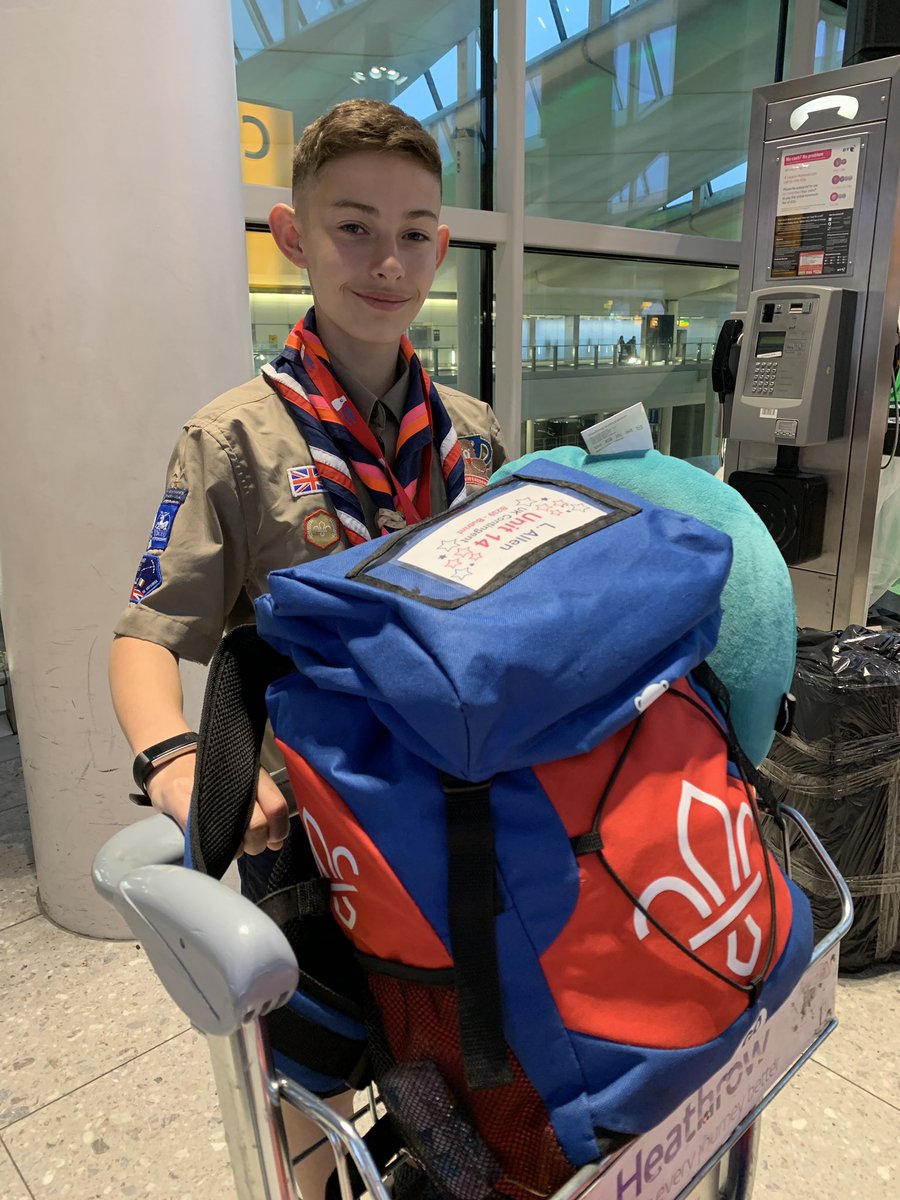 HeatherJel's tweet image. The day has arrived! Wishing all the UK Scouts &amp;amp; Guides a fabulous Jamboree. And a massive thank you to our leaders who make it all possible! @ukcontingent @Unit14WSJ @8NWScouts @WNScouts #ScoutJamboree