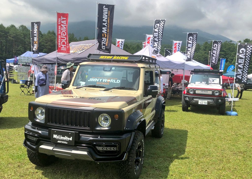 ジムニーワールド Hashtag V Twitter