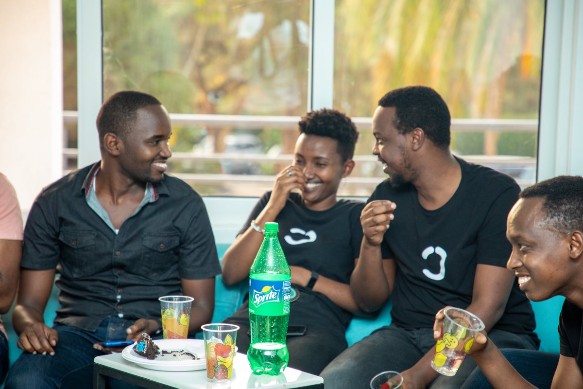 TeamIrembo's tweet photo. 🎊Join us in celebrating 4 years of Irembo. 

From the team, we would like to say thank you for walking the journey with us. 

Here's to a brighter future together.🙌 https://t.co/bC3r90FtHo