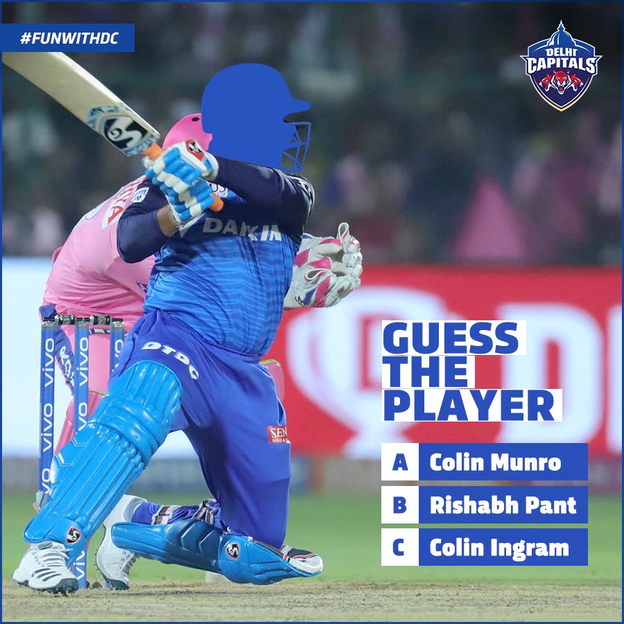Delhi Capitals tweet media