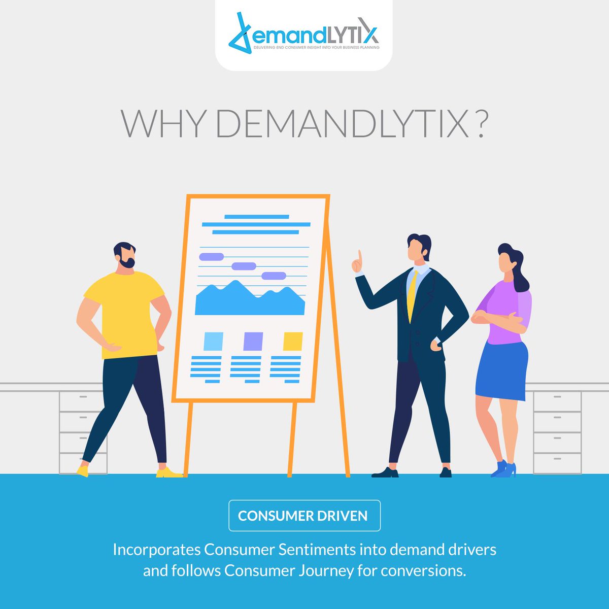 Demandlytix tracks consumer journey through different mediums for conversion.
#Demandlytix
#RetailAnalytics