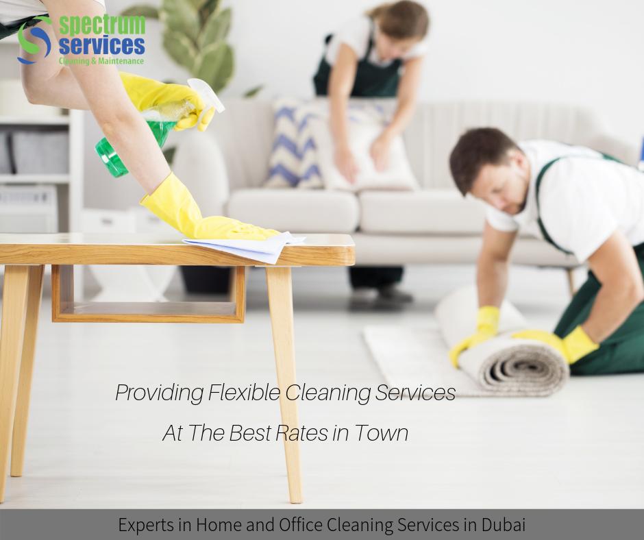Spectrum Cleaning & Maintenance Services tweet media