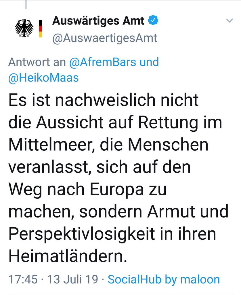 Adele66661's tweet photo. @ZDFheute Das Auswärtige Amt widerspricht dem Staatsfunk energisch!...

Es handelt sich um Armutsmigranten und die haben kein Asylanspruch....

Staatsfunk,
wie immer,Meilenweit von der Wahrheit entfernt.... https://t.co/lEDD0hRRZD