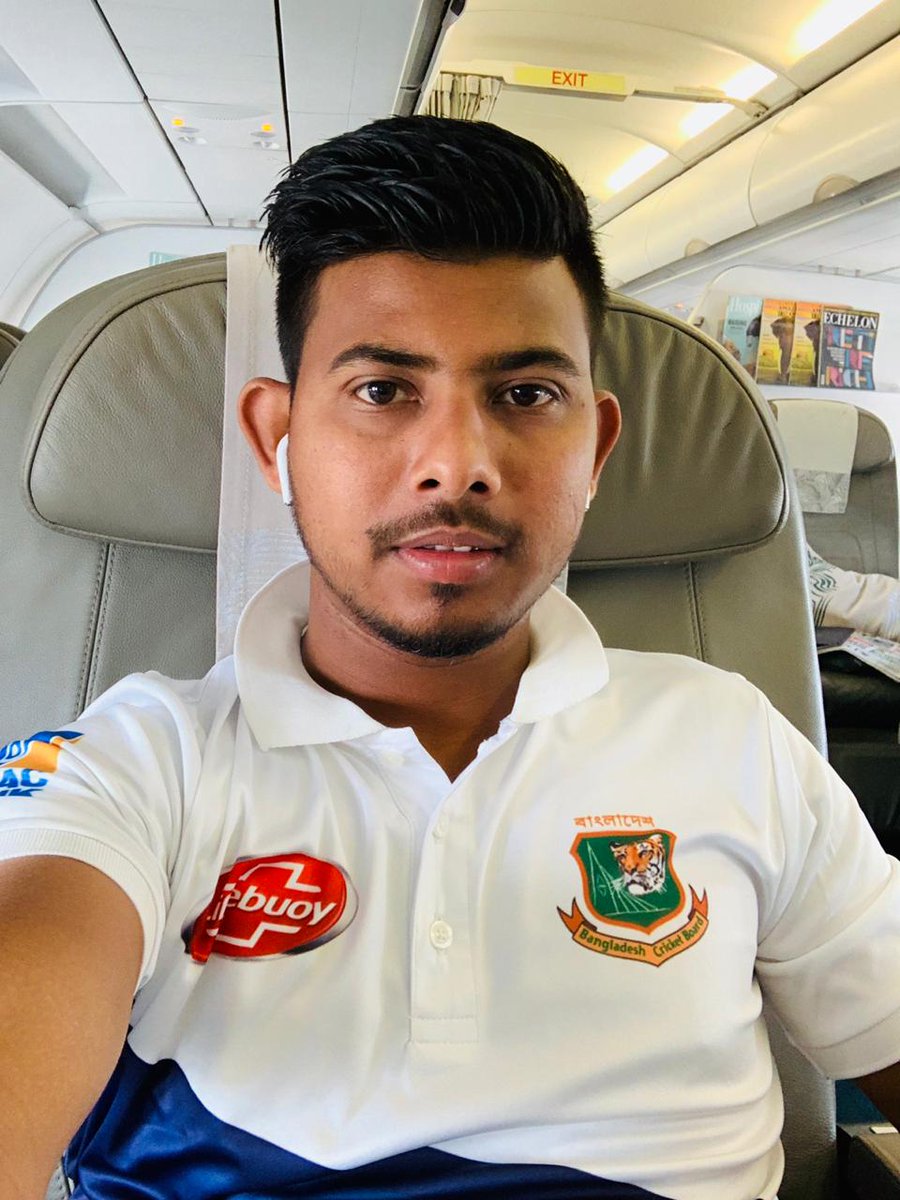Mosaddek Hossain tweet media