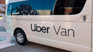 commander uber van