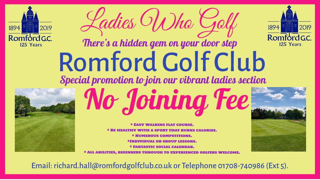 Romfordgolfclub's tweet photo. Good luck ladies in the alternative medal today #ladieswhogolf #ladygolfers #ladymemberswelcome #newmemberswelcome #easywalkingcourse #burncalories #healthbenefitsofgolf #girlswhogolf #membersclub https://t.co/EbPm0DoWUt