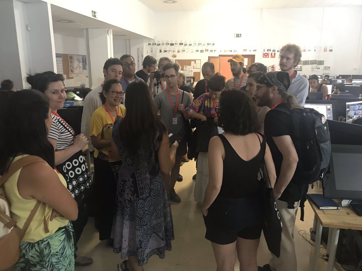 Muchas gracias <a href="/tomavision/">Tomavision</a> @Bwater_Studios y <a href="/3DoublesProd/">3 Doubles Producciones</a> por enseñarnos vuestros estudios y últimos proyectos! #Tenerife #animacion #BTG2019 <a href="/CabildoTenerife/">Cabildo de Tenerife</a> @TenerifeFilm @INtechTenerife <a href="/tenerife2030/">Tenerife 2030</a> <a href="/INfutureTF/">IN future</a>