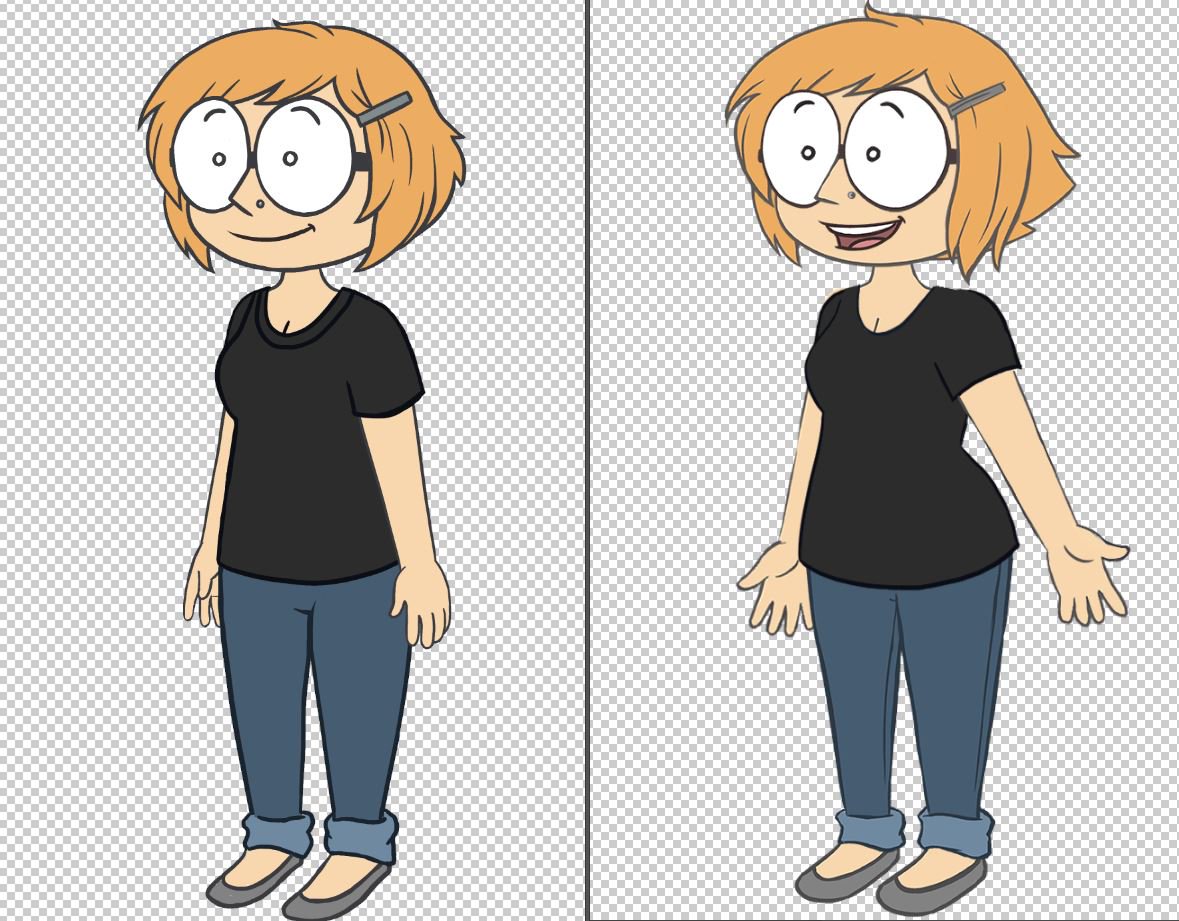 meli_bear's tweet image. Progress pics! 1 year ago is on the right, on the left is now! The changes are subtle, but feels awesome! #CharacterAnimator #AnimatedLife #ProgressPics #FeelCuteMightDeleteLater