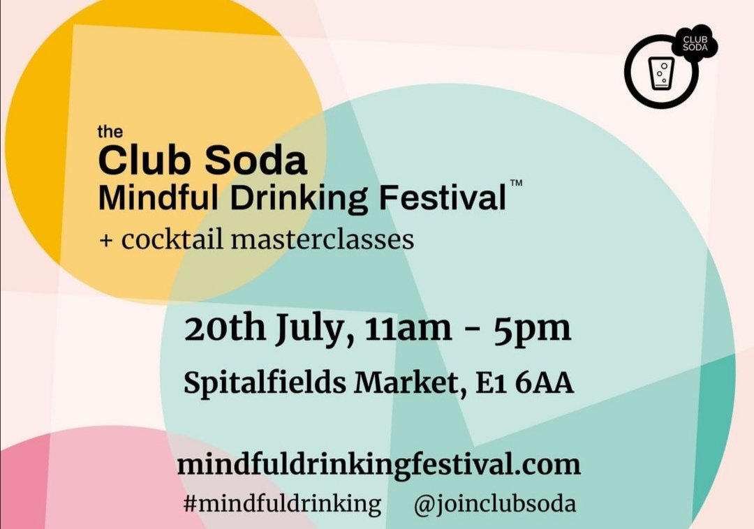 Looking forward meeting you today @joinclubsoda #mindfuldrinkingfest in #London. We will bring our great #Braxzz #alcoholfree Oaked Cider, can't wait to hear what you think about it🍏🍎 #mindfuldrinking