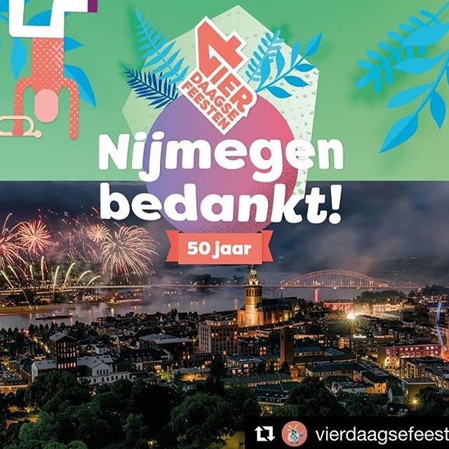 Op naar de 51e Vierdaagsefeesten! 🎉 In de volgende UIT Nijmegen een (foto)verslag van deze editie!

#Repost vierdaagsefeesten
・・・
Publiek, inwoners, ondernemers: bedankt voor de 50ste! Uit de grond van ons Nimweegs 💚

#party #festival #...

qvnijmegen.nl