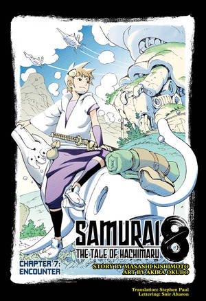 Deb Aoki On Twitter Best New Manga For Kids Teens Meganpeterscb Picks Samurai 8 The Tale Of Hachimaru By Masashi Kishimoto Naruto Akira Okubo A Sci Fi Samurai Adventure Fr Shonenjump