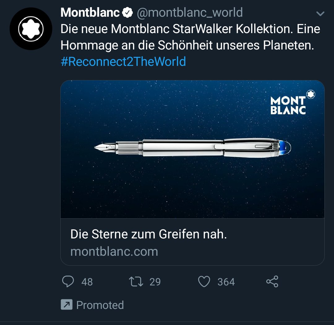Eldelshell's tweet image. This thing where you&apos;re in Munich for the first and (probably) last time in your life and someone, in a joyful conversation mentions a brand of luxury pens, and a day later you get this:
#GoogleSpy #KillAndroid #AndroidListens