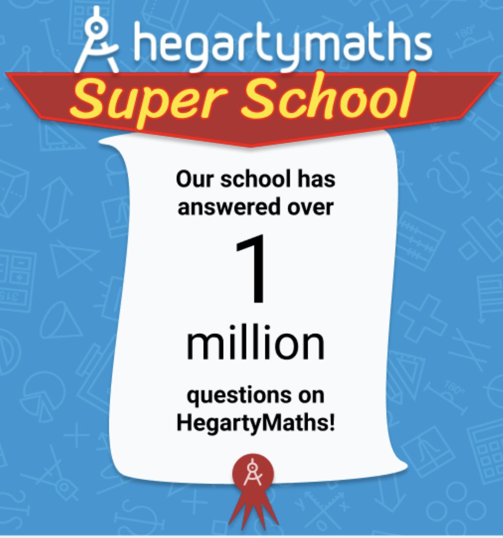 Yate Academy Maths tweet media