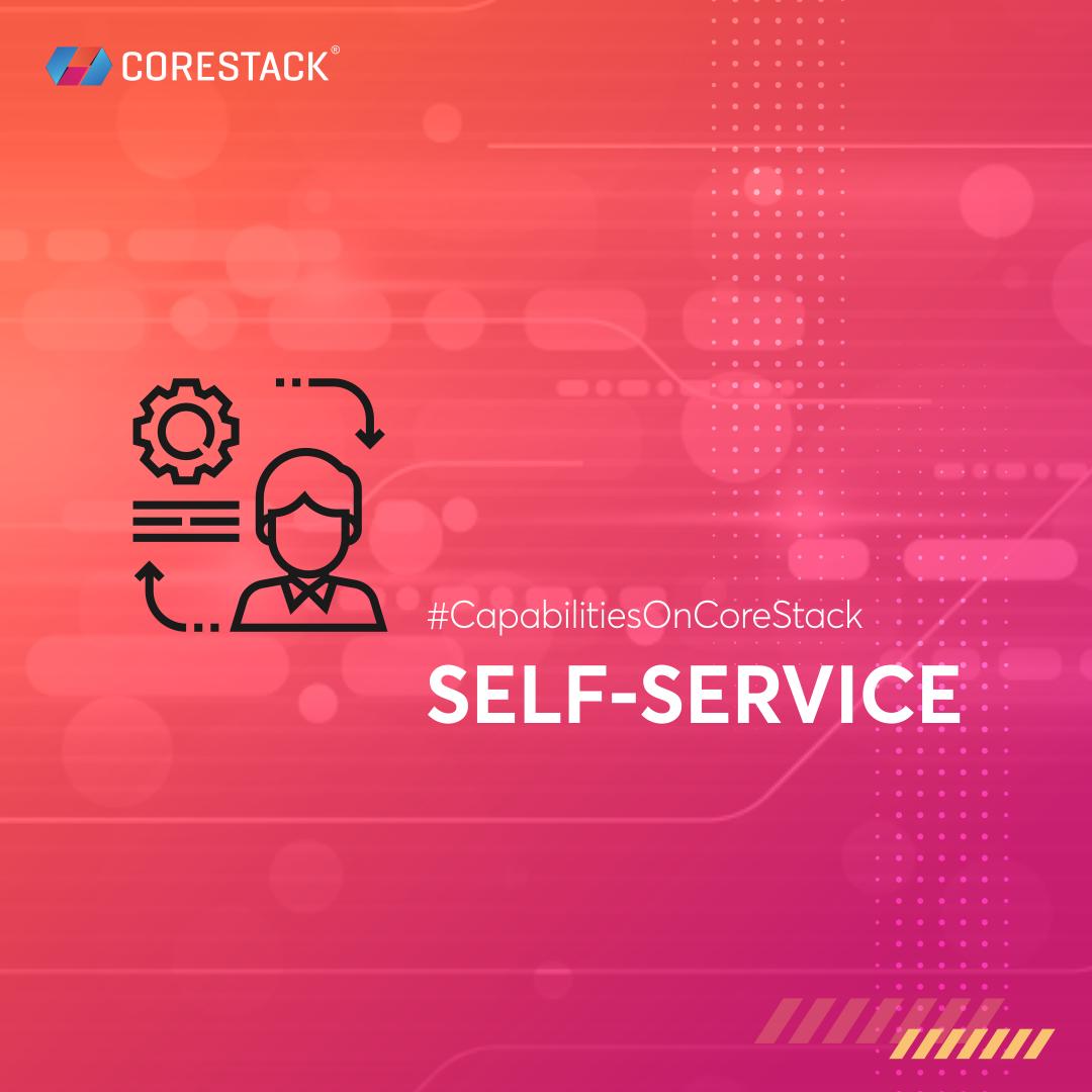 corestack's tweet image. Be the master of your own Cloud, with our comprehensive self-service console.
#CoreStack #CapabilitiesOnCoreStack
