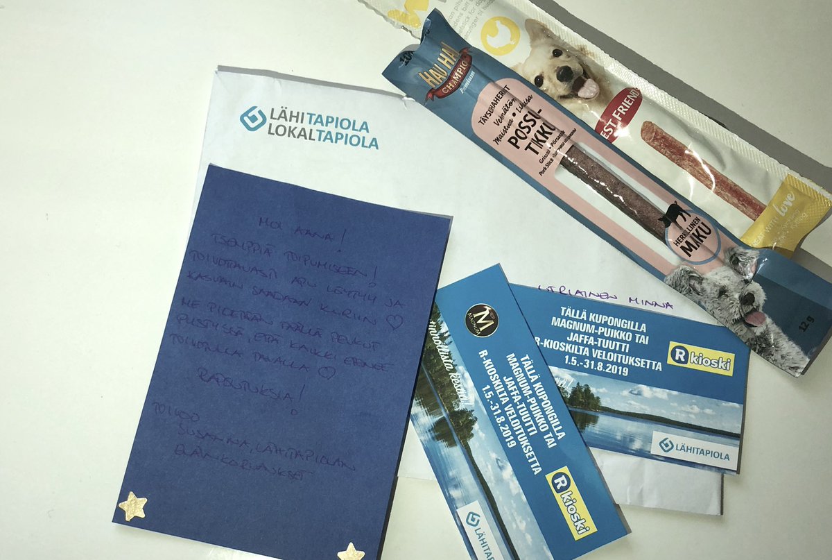 No niin hyvät ystävät ja kylänmiehet:
tämä on viestintää, markkinointia ja brändinrakennusta. Kiitos <a href="/Lahi_Tapiola/">LähiTapiola</a> 💙