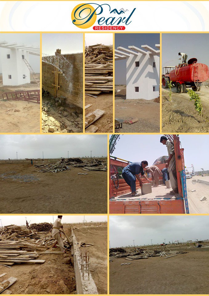 ResidencyPearl's tweet photo. Site Construction is going on "A Block" of "Pearl Residency" Project, under the supervision of qualified Engineers with their respective team.

#PearlResidency 
#ApkeKhuwabokiTabeer 
#InvestimeBuildersandDevelopers
#TeamPearl https://t.co/aeRLlWcsrF