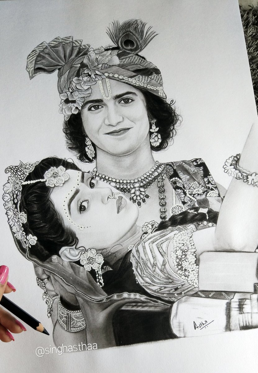 Swastik Productions big budget show 'Radha Krishna' to go on air in, mallika  singh HD wallpaper | Pxfuel