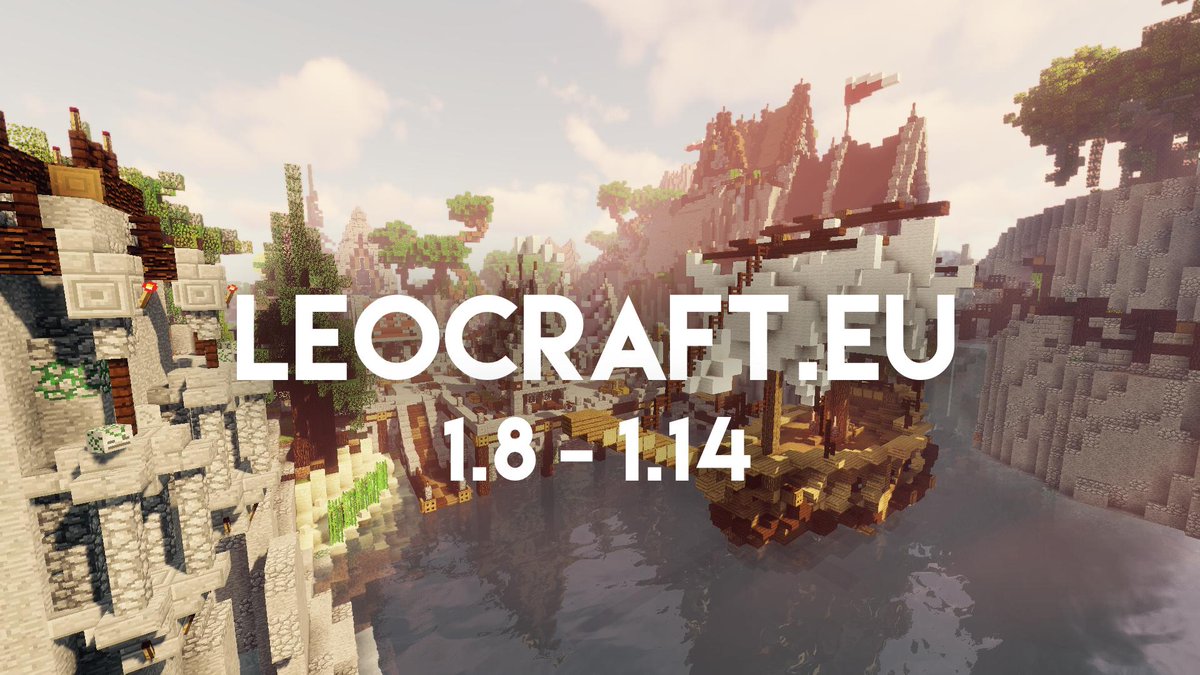 EuLeocraft's tweet image. Wir sind 1.8 Kompatibel! #LeoCraft.eu #minecraftde