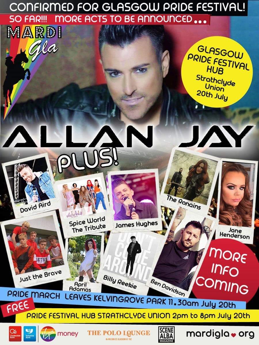 Big shout out today is <a href="/MardiGla/">Glasgow's Pride</a> .... 

And to all other events happening fly that fly high!! 🏳️‍🌈🏳️‍🌈🏳️‍🌈
@IWPride
<a href="/northernprideuk/">Northern Pride</a> 
@PrideEastbourne 
<a href="/hullpride/">hullpride</a>