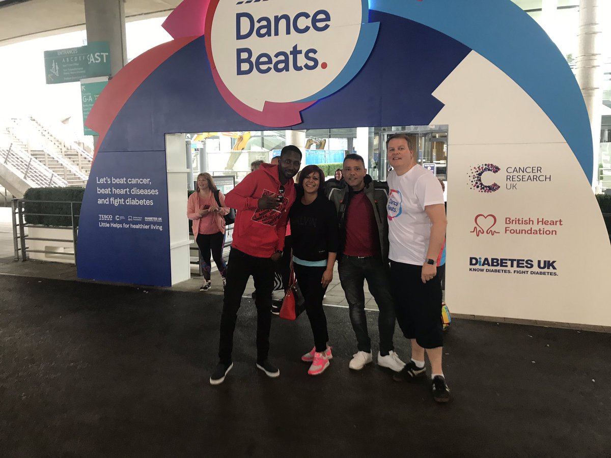 913 ready #TescoDanceBeats <a href="/oliverjameshill/">Olly</a>