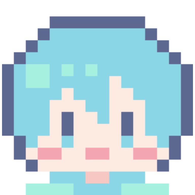 Uzivatel 鈴音のサブ Na Twitteru ドット絵ころんくん描いてみた ドット絵可愛い