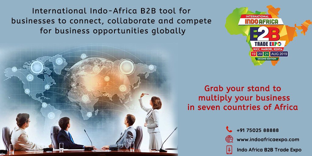Trade shows and exhibitions can be an excellent way to promote a business and the products and services that it offers. Join with Quickmarck to Book The space in Exhibition.
E-mail: book@indoafricaexpo.com
Website: indoafricaexpo.com
#tradeshows #fairs #Expos