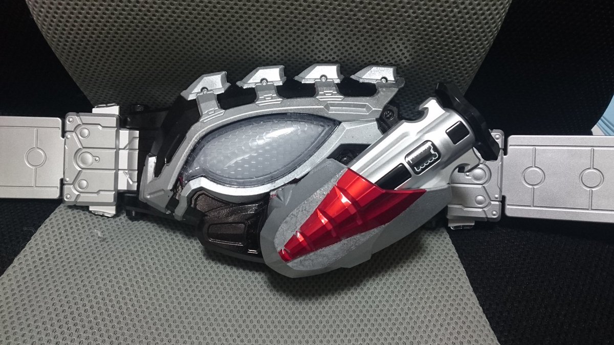 ネオアマゾンズドライバーを アマゾンズドライバーのカラー風にして