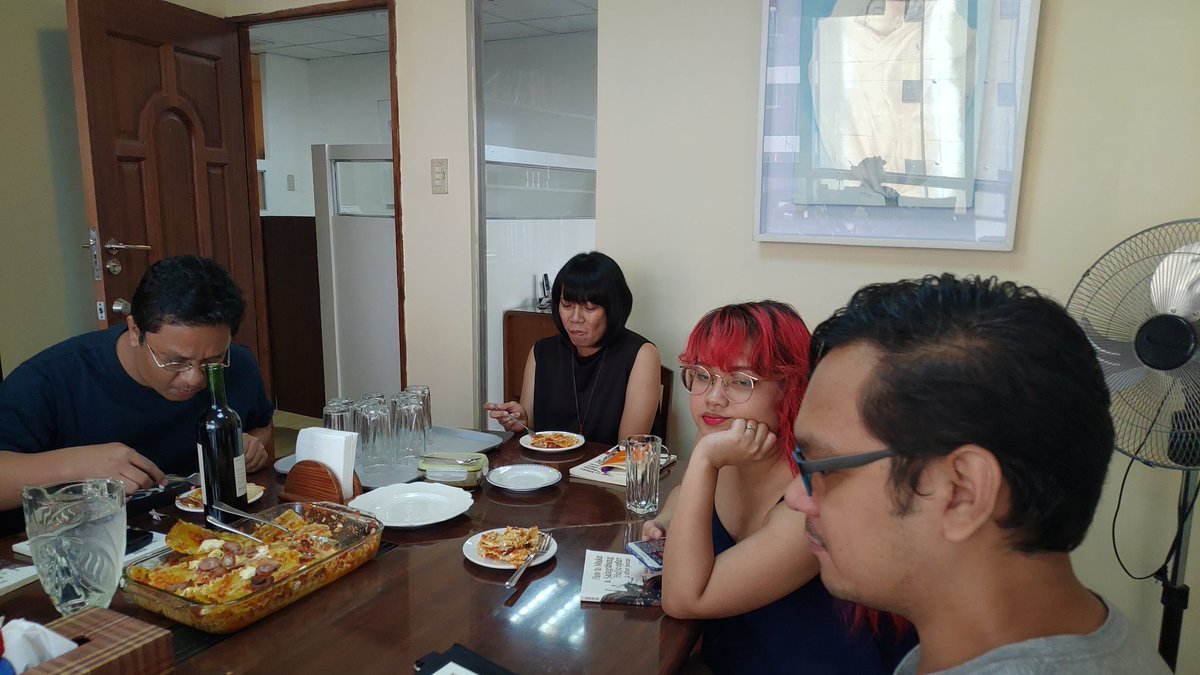 PinoyReads's tweet photo. #BookTalakayan today https://t.co/d8v5jMznLn