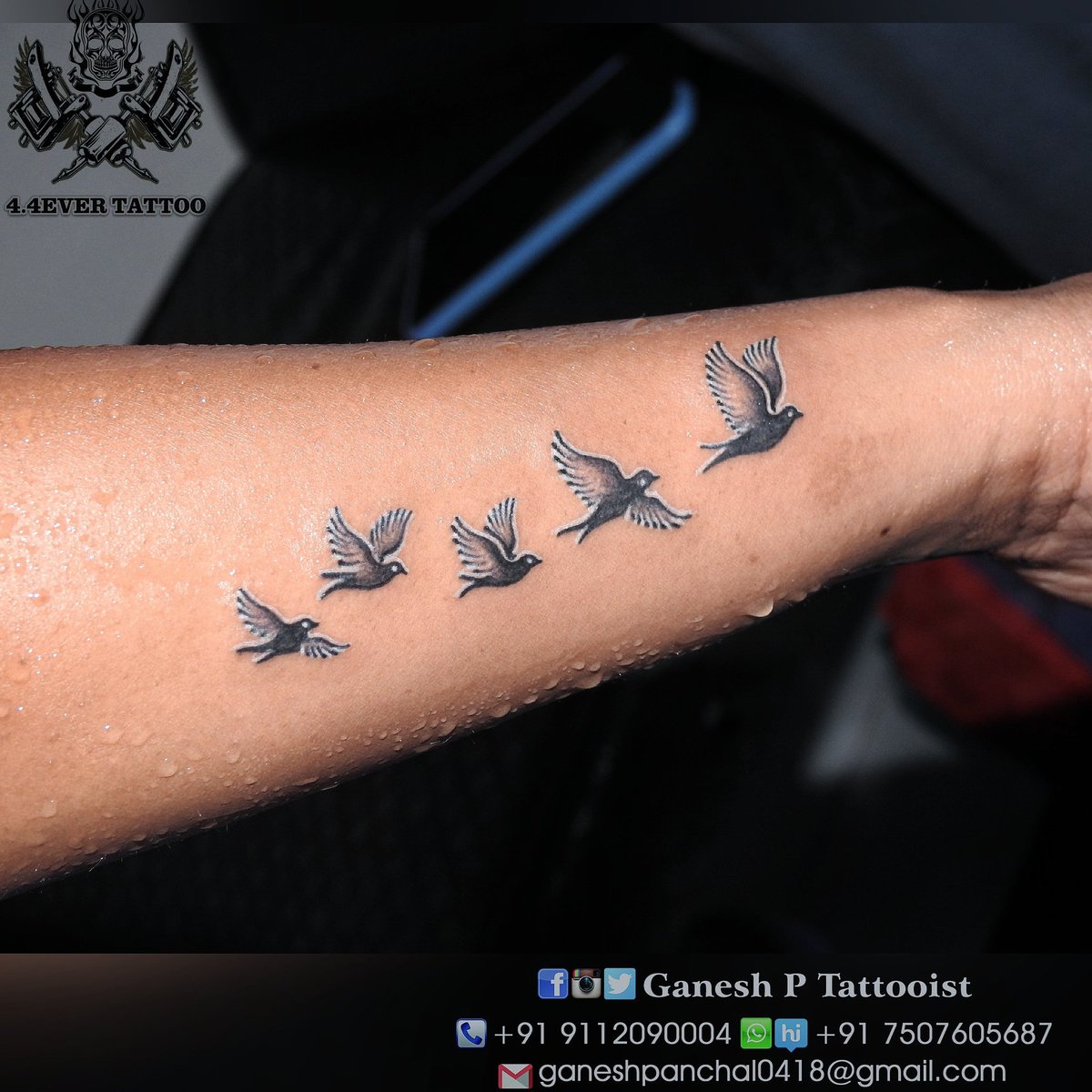 Share 95 about free bird tattoo on hand super cool  indaotaonec