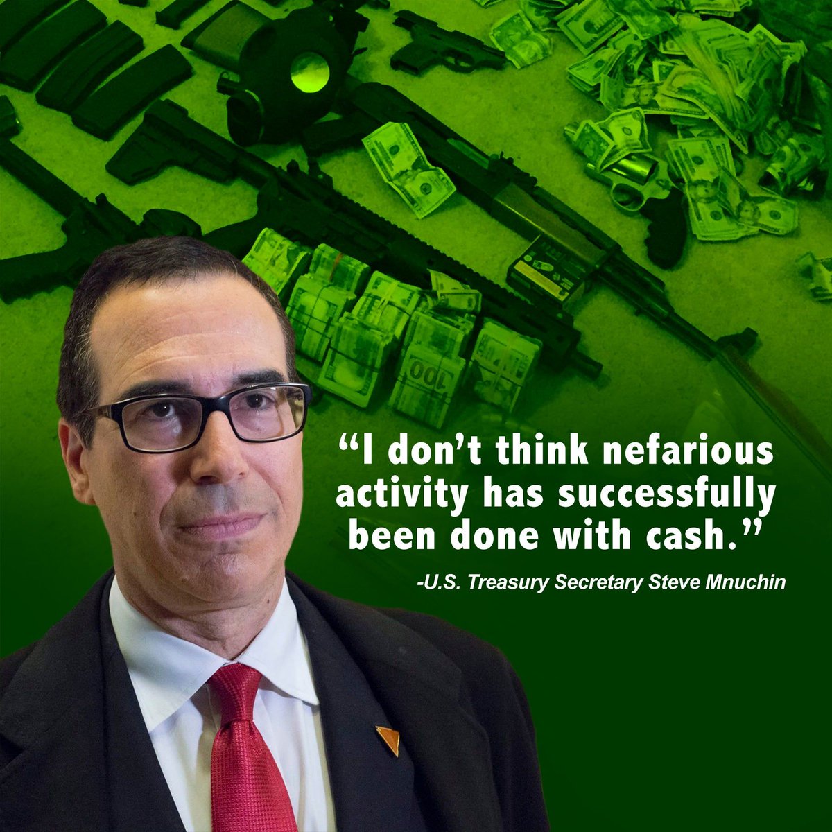 So now we're trying to put all criminal activity on crypto? More on cryptocurrency and blockchain technology at coinexchangedata.com
#cryptocurrency #blockchain #Crypto #CryptoNews #blockchainnews #bitcoin #Bitcoin2019 #ethereum #monero #cryptocurrencies