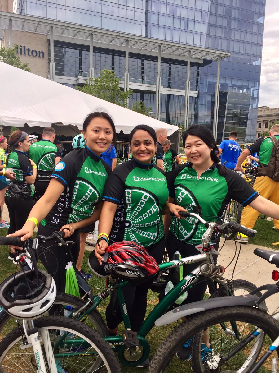 Iris Y Sheng, MD (@irisyshengmd) on Twitter photo Big wheelers in the C L E !#VeloSano6 #bikeforacure #100PercentForTheCure <a href="/ClevelandClinic/">Cleveland Clinic</a> <a href="/BhumikaPatel_MD/">Bhumika Patel</a> <a href="/SarahLeeMD/">Sarah Lee</a> <a href="/BrianBolwellMD/">Brian J. Bolwell, MD</a> Big wheelers in the C L E !#VeloSano6 #bikeforacure #100PercentForTheCure <a href="/ClevelandClinic/">Cleveland Clinic</a> <a href="/BhumikaPatel_MD/">Bhumika Patel</a> <a href="/SarahLeeMD/">Sarah Lee</a> <a href="/BrianBolwellMD/">Brian J. Bolwell, MD</a>