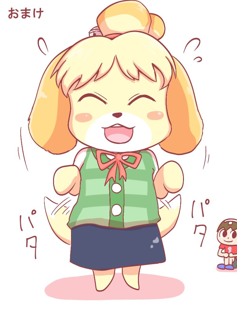 むらびととしずえさん #スマブラ #どうぶつの森 #しずえ #むらびと https://t.co/GQ4fS3OpQ1 