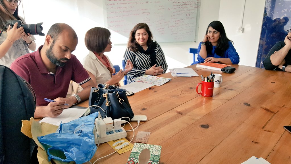 TheNestiO's tweet photo. Our judges are having a hard time picking winners, this might be a while #swky19 #DreamBigStartSmall https://t.co/F66ZD3CvFZ