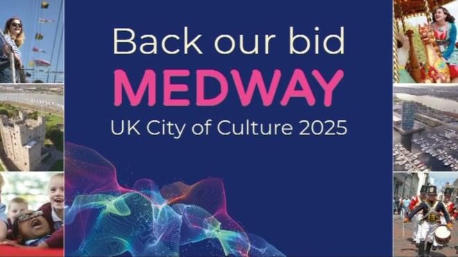 vincemaple's tweet photo. Medway: a fantastic place that 300,000 people call home.

From a historic dockyard to acid jazz, amazing local poets to traffic cone wearing innovators, beating the retreat to calling the midwife - all this &amp; so much more.

That's why I'm backing the bid #Medway2025 #BackOurBid https://t.co/KtdIpyzb1Q