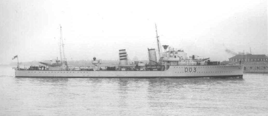 AlgerinesAssoc's tweet photo. OTD 1944 HMS HOUND &amp; ORESTES (18th MSF) part of night search and recovery of 21 survivors from destroyer HMS ISIS, sunk while patrolling off the Normandy beachheads #Algerines #RN #NEPTUNE https://t.co/FQBjRA8Vdq