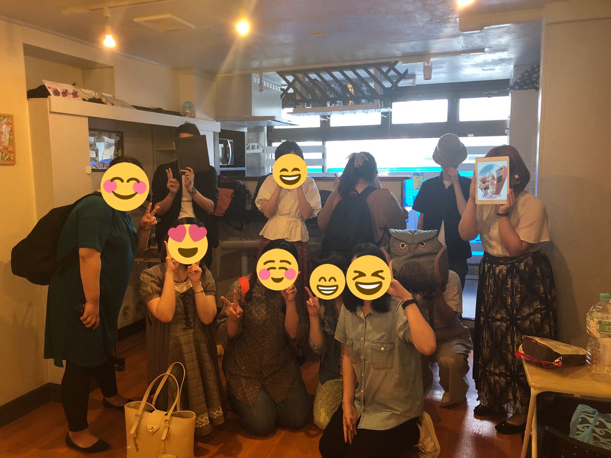 もくもく会 終わりましたー 都内のキレイ目会議室でもくもく Amp 交流会でご はこしろ 考察系イラストレーターのイラスト