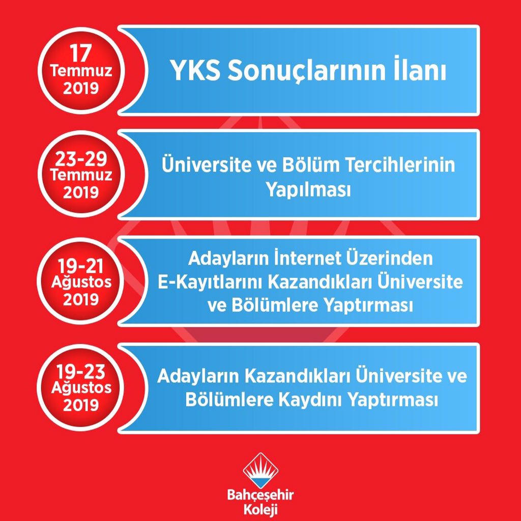 📌#yks2019 #hayatsenibekliyor