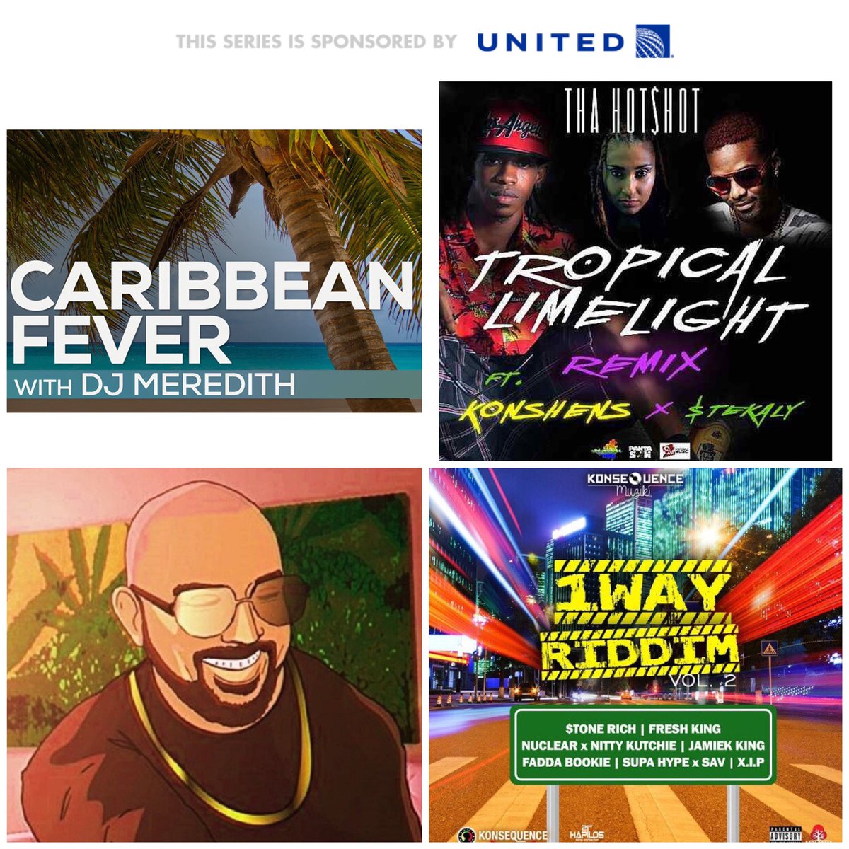LISTEN HERE: 🎧 b-t-r.co/2LGVbLB NEW #CaribbeanFever Show on @BreakThruRadio <a href="/united/">United Airlines</a>

EPISODE: MADNESS 😈

Start your #weekend off right w #Dancehall #Reggae &amp; #Soca #TunUp the wickedest new #riddims by <a href="/duttypaul/">Sean Paul</a> <a href="/SupaHype/">TJ Supa</a> <a href="/thahotshotreal/">Tha Hot$hot</a> <a href="/konshens/">KONSHENS</a> <a href="/gagemusic876/">Gage Almighty</a> <a href="/1Kutchie/">Nitty Kutchie</a>