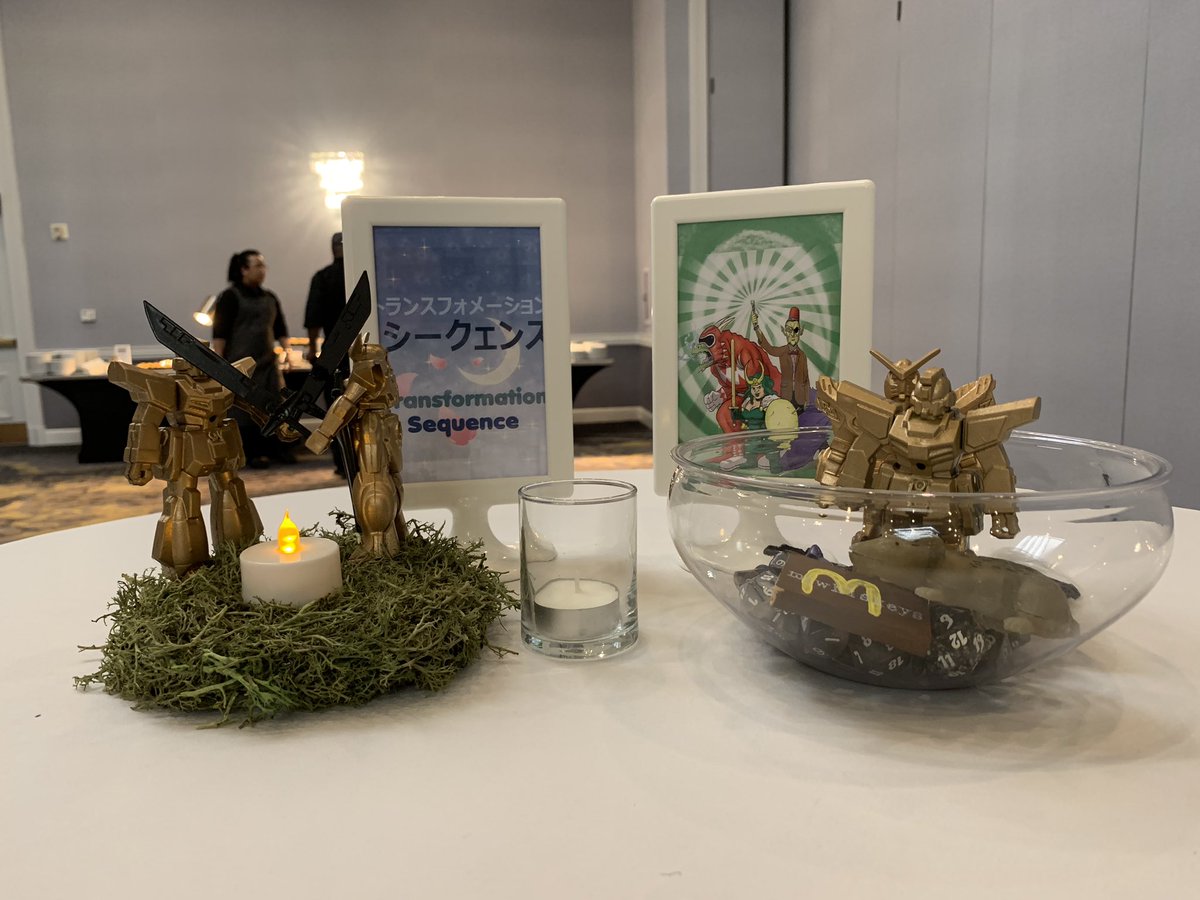 HouseMarewick's tweet photo. In case you couldn’t hear last night: the centerpieces from the Welcome Party (except Cast of Thrones and Sayer) will be up for silent auction today and tomorrow! All proceeds going to Planned Parenthood. (There are more than these pictures) https://t.co/0ACsIA6RRD