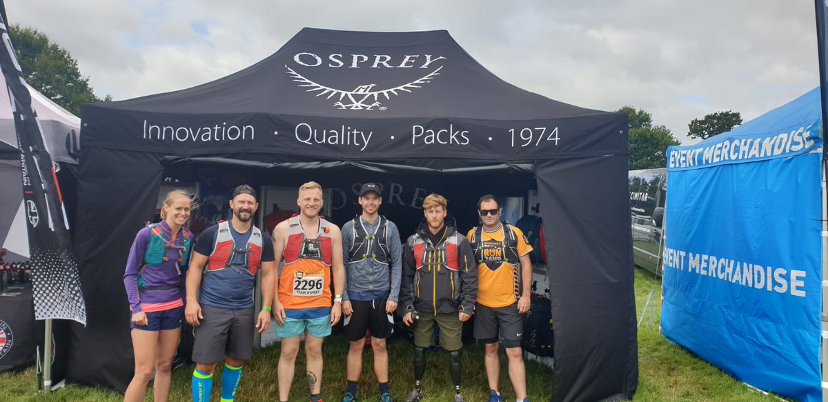 jamesrichwalls's tweet photo. Out with the @OspreyEurope running crew for the Conti #ThunderRun. Lap 1 down. 30km to go.
#contithunderrun https://t.co/wZ1Xg0ogNS