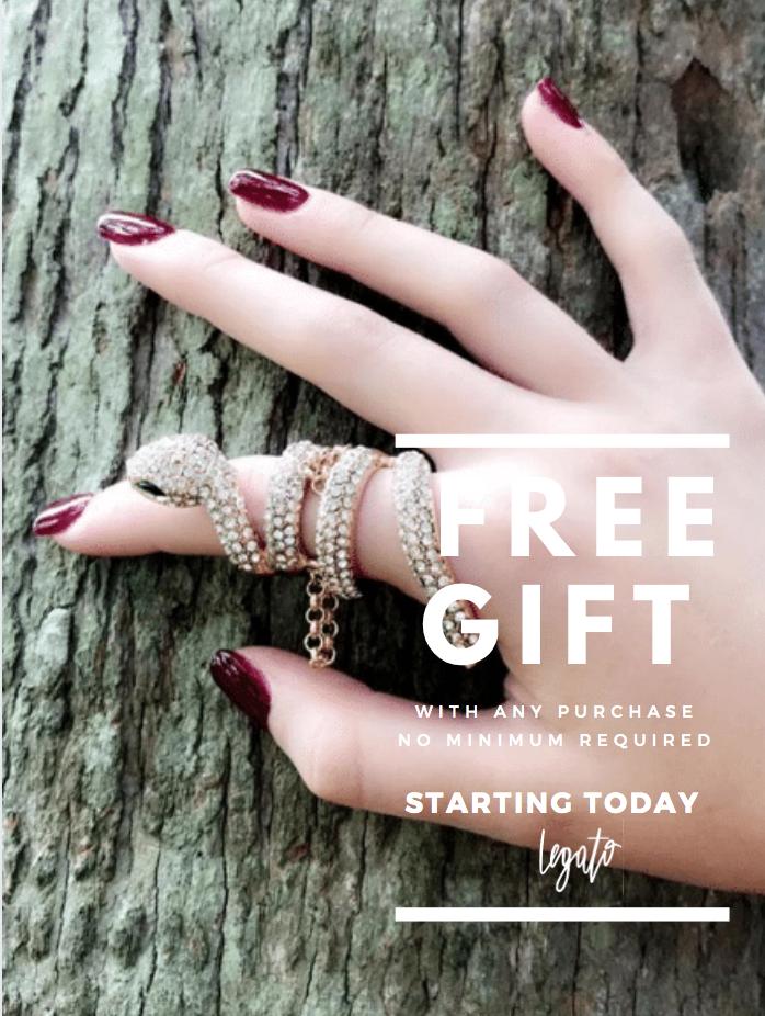 LegatoApparel's tweet photo. Surprise! Free gift with purchase! - https://t.co/W12FyEJavg https://t.co/fPR1qL7Vvs