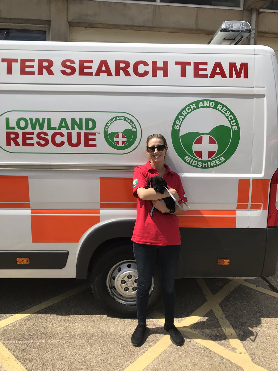 We are currently at <a href="/BedsFire/">Beds Fire and Rescue</a> #Bedford Community Fire Station open day. Still time to come down and say hi. Come and meet a possible future search dog as well