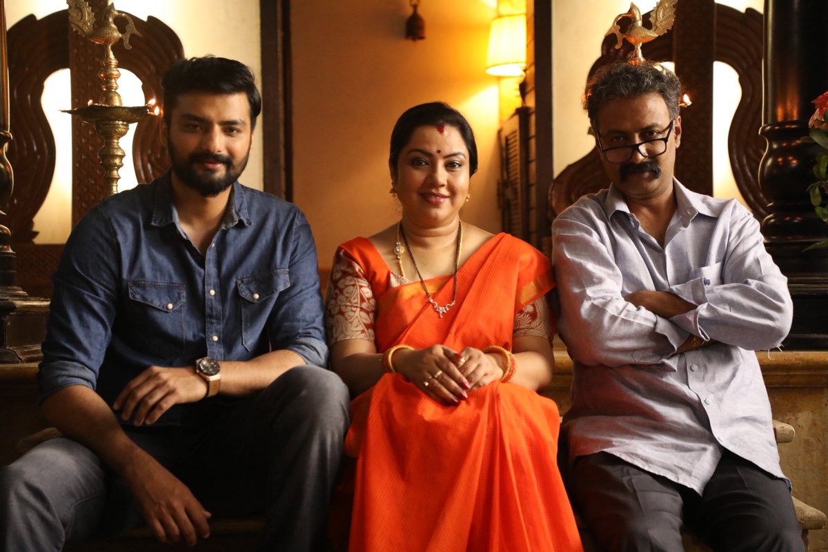 RocklineEnt's tweet photo. Fill your weekend with ENTERTAINMENT! #AadiakshmiPuraana in cinemas now.
Book your tickets here: https://t.co/5lWwHRez7x
@nirupbhandari #RadhikaPandit @directorpriya_v @anupsbhandari @RocklineEnt @MangoKannada #RomanticHit https://t.co/9bMwQabuFe