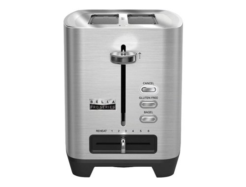 realDeals2Shop's tweet image. Bella Pro Series Self-Centering-Slot 2 Slice Toaster, Save $30

#BellaPro #SliceToaster #Toaster #ProSeries #BellaToaster
See here: bit.ly/2JGSOa3